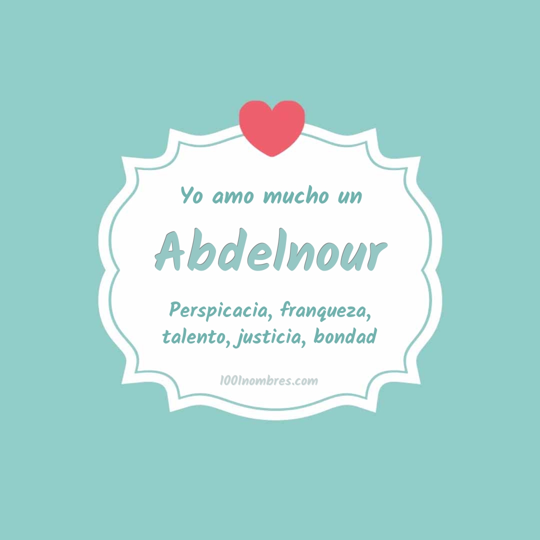 Yo amo mucho Abdelnour Yo amo mucho Abdelnour
