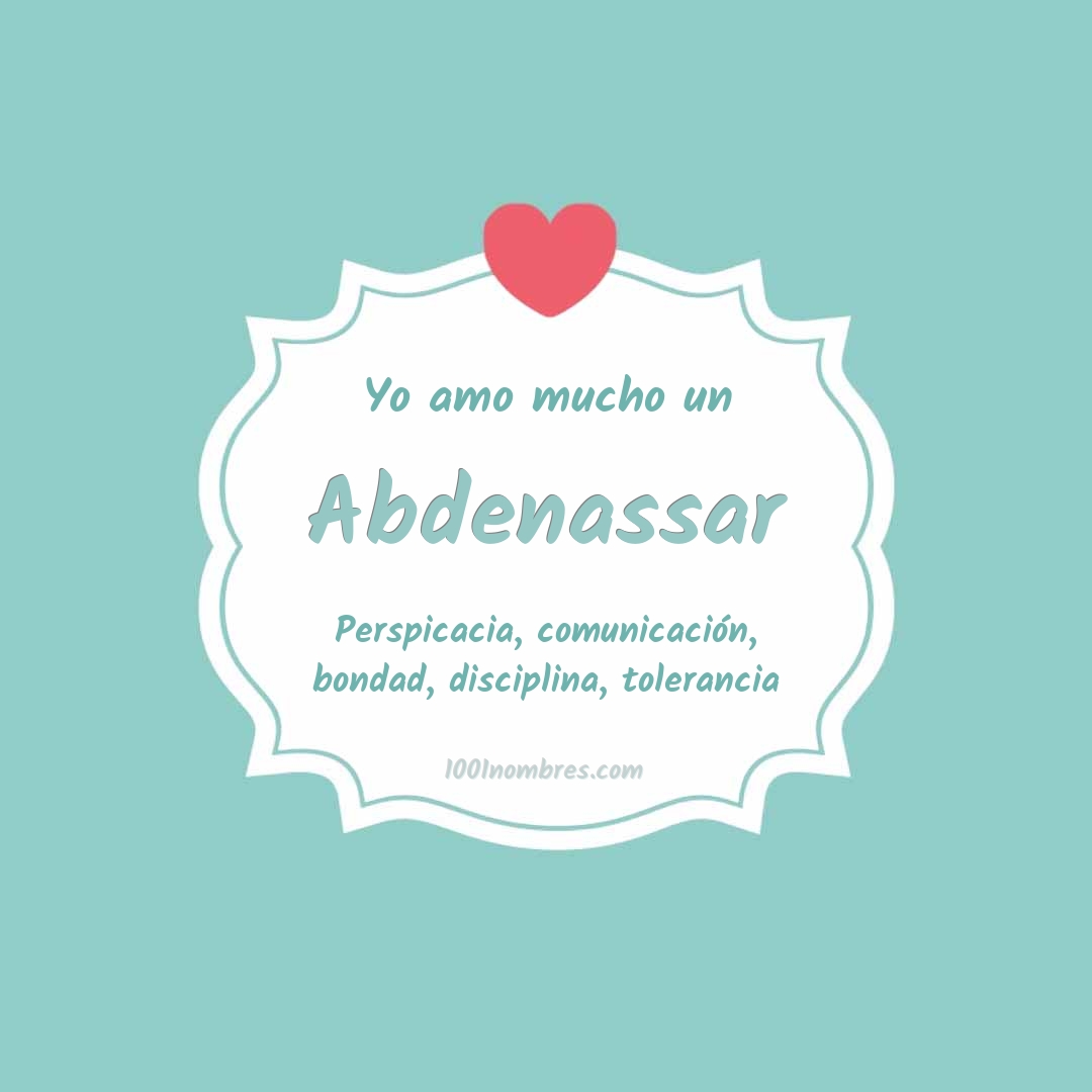 Yo amo mucho Abdenassar Yo amo mucho Abdenassar