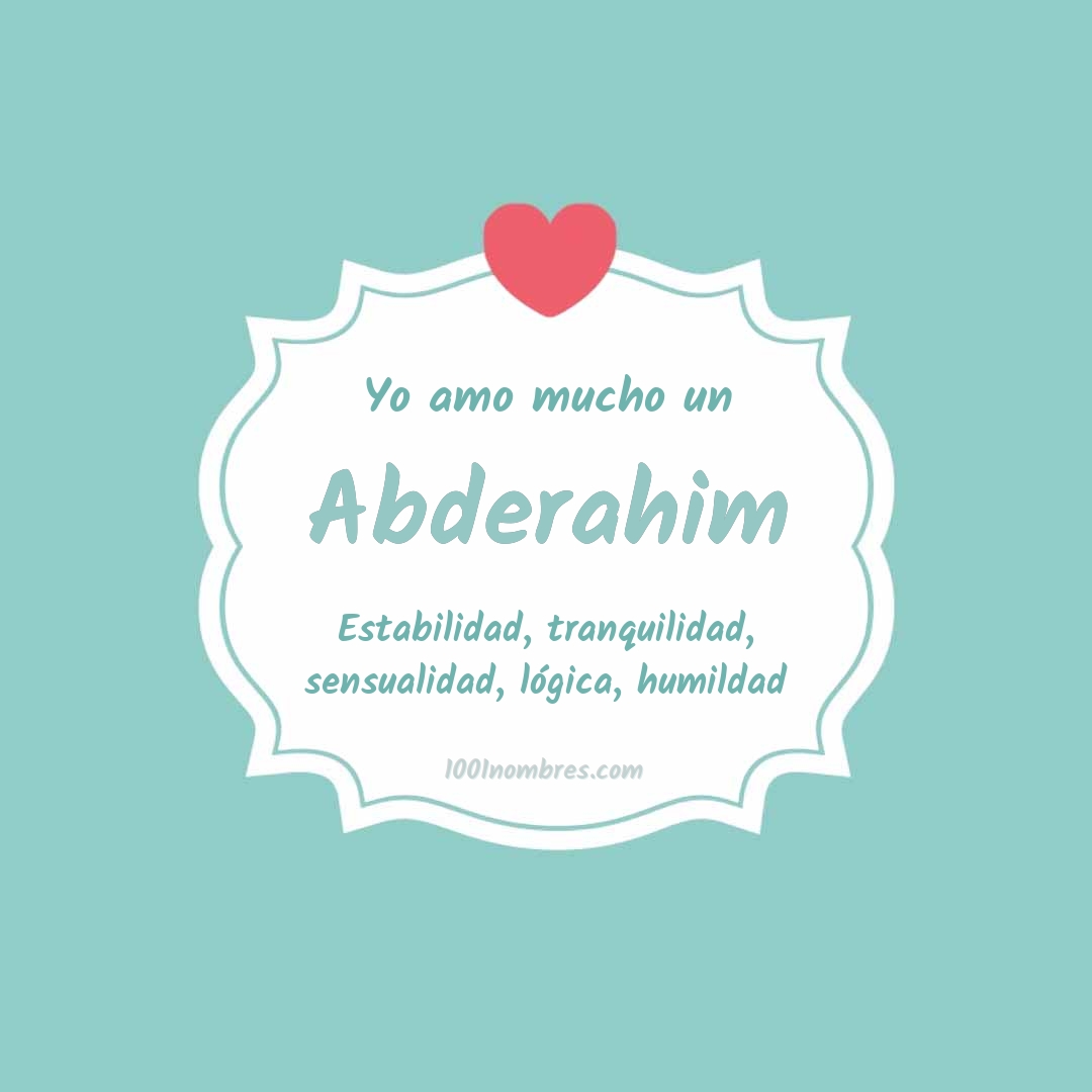 Yo amo mucho Abderahim Yo amo mucho Abderahim