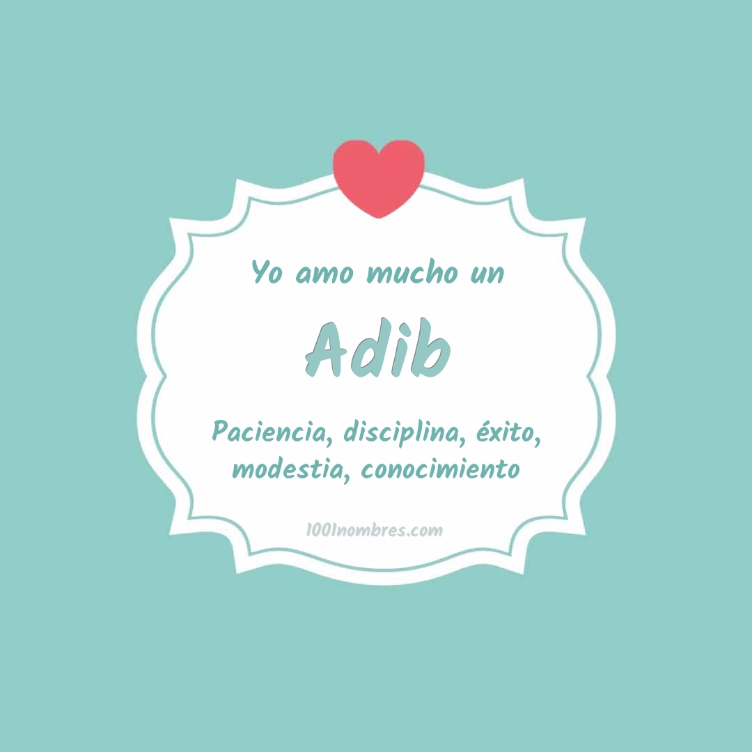 Yo amo mucho Adib Yo amo mucho Adib