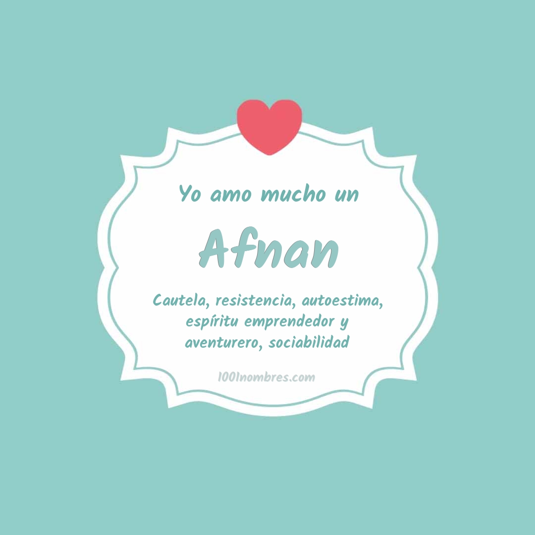 Yo amo mucho Afnan Yo amo mucho Afnan