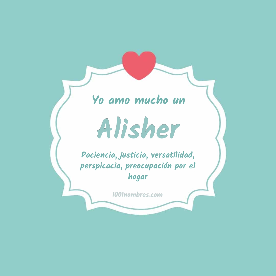 Yo amo mucho Alisher