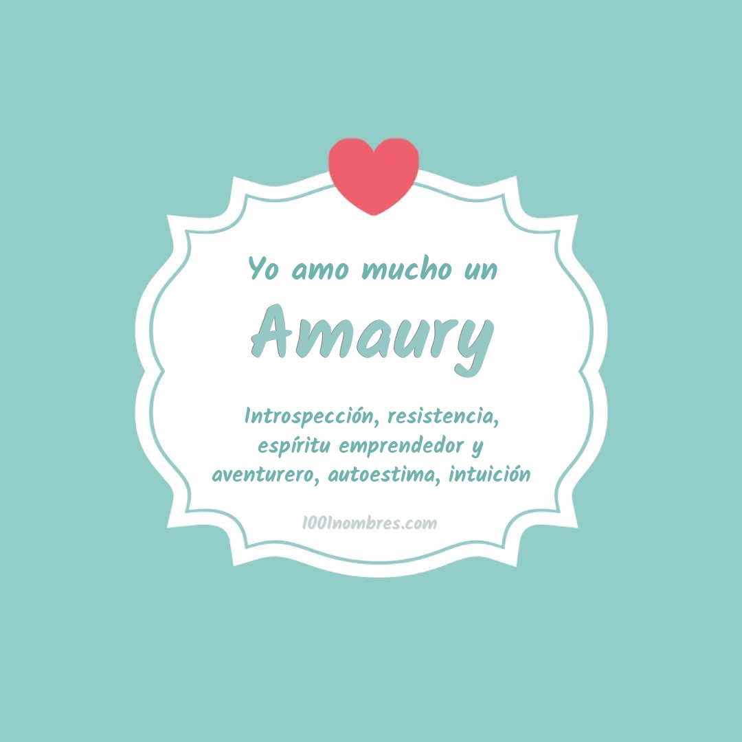 Yo amo mucho Amaury Yo amo mucho Amaury