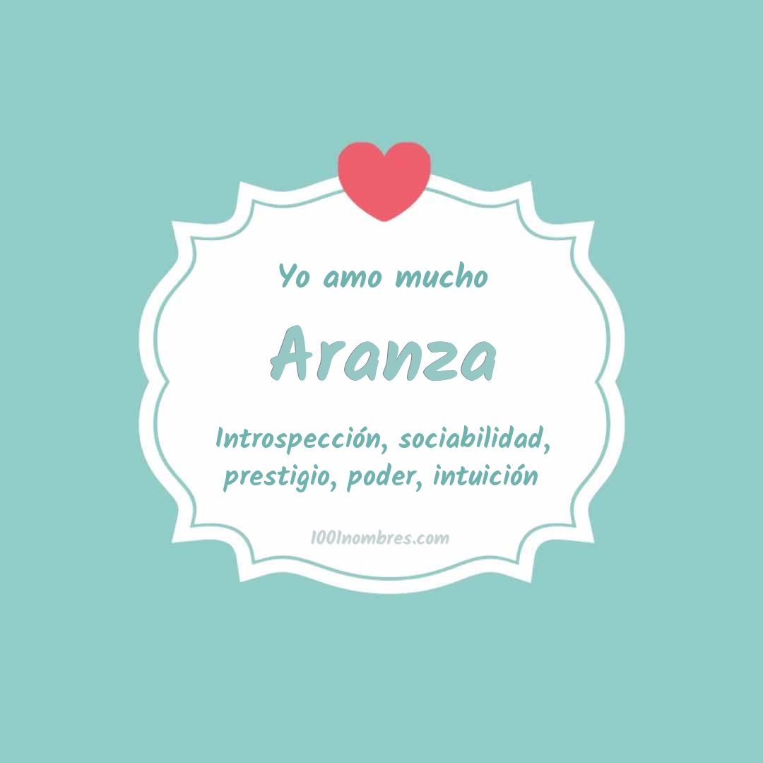 Yo amo mucho Aranza Yo amo mucho Aranza