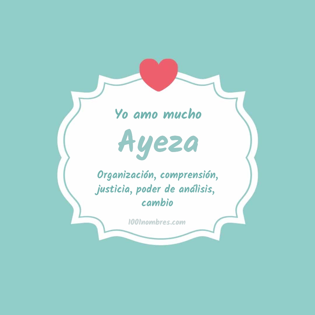 Yo amo mucho Ayeza Yo amo mucho Ayeza