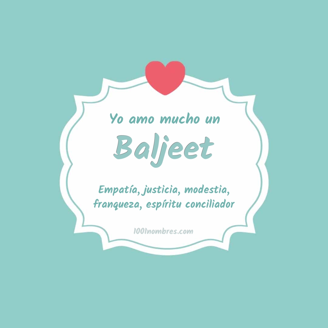 Yo amo mucho Baljeet Yo amo mucho Baljeet