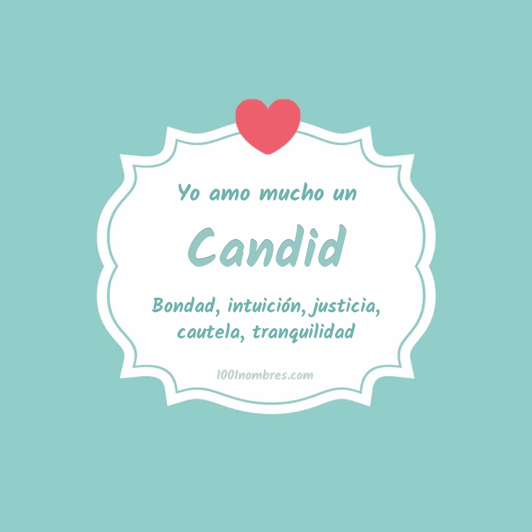 Yo amo mucho Candid Yo amo mucho Candid