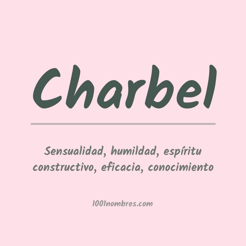 Significado del nombre Charbel