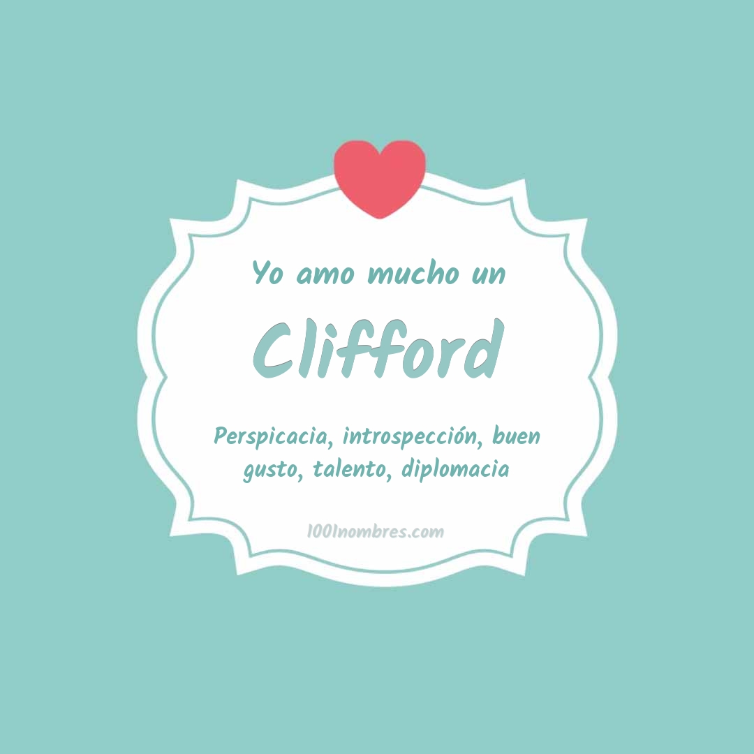 Yo amo mucho Clifford