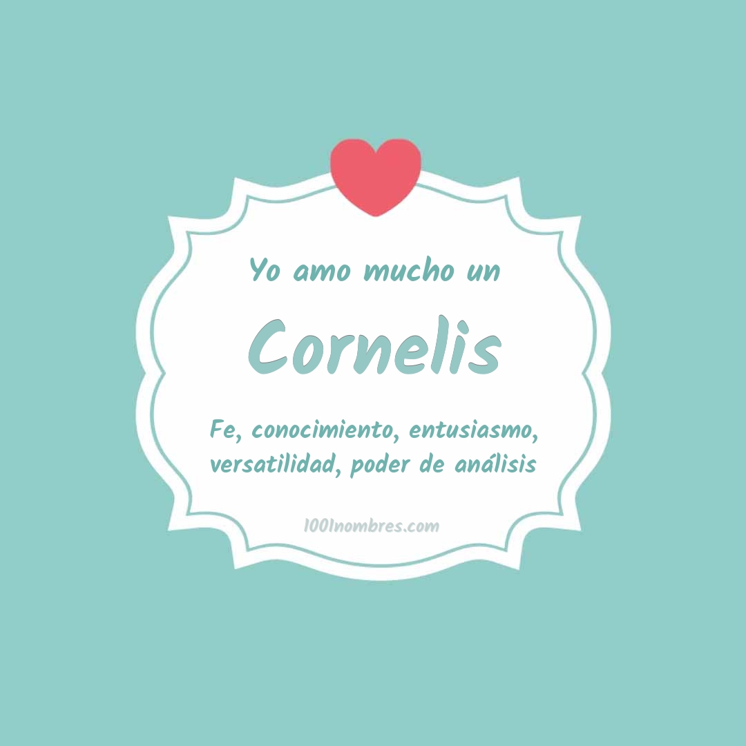 Yo amo mucho Cornelis Yo amo mucho Cornelis
