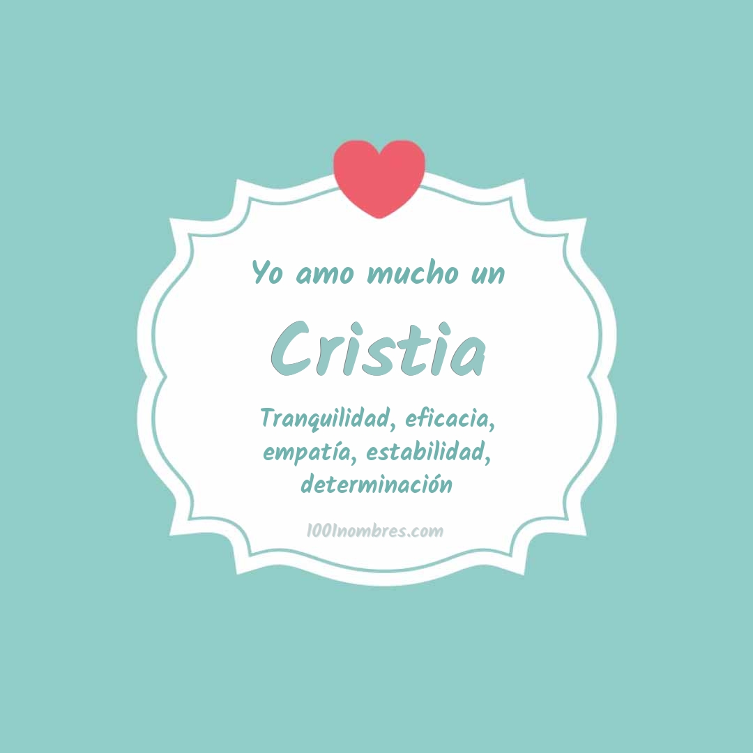 Yo amo mucho Cristia Yo amo mucho Cristia
