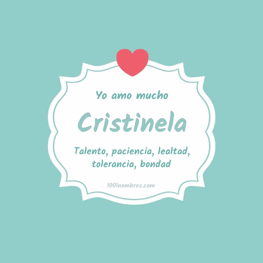 Yo amo mucho Cristinela Yo amo mucho Cristinela
