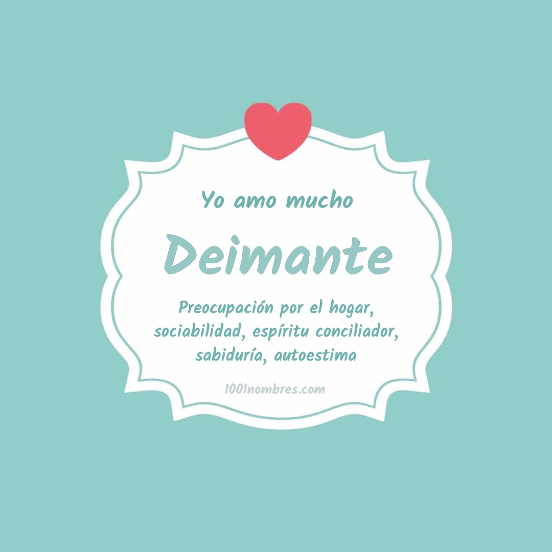 Yo amo mucho Deimante