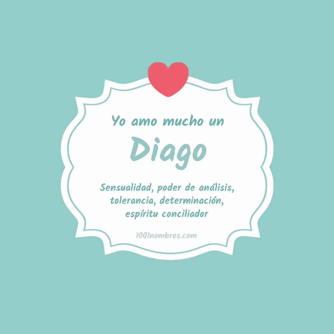 Yo amo mucho Diago Yo amo mucho Diago