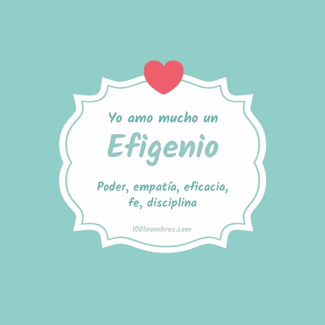 Yo amo mucho Efigenio Yo amo mucho Efigenio