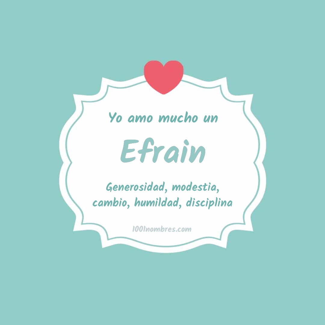 Yo amo mucho Efrain Yo amo mucho Efrain