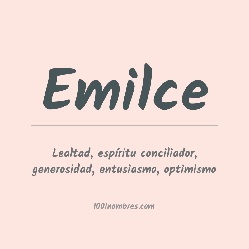 Significado del nombre Emilce