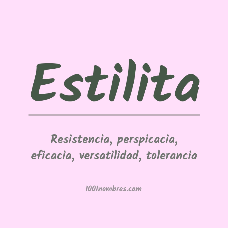 Significado del nombre Estilita