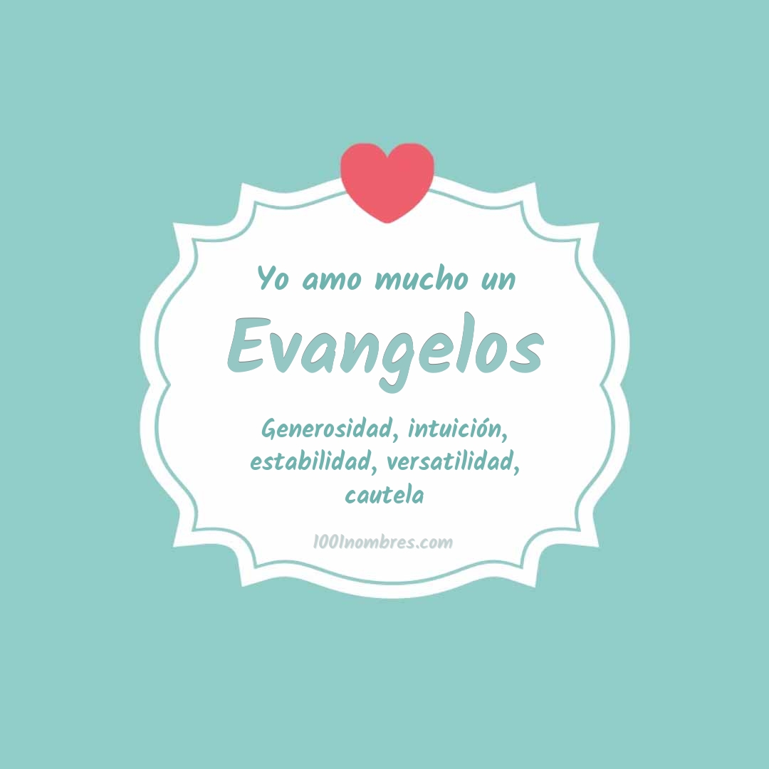 Yo amo mucho Evangelos Yo amo mucho Evangelos
