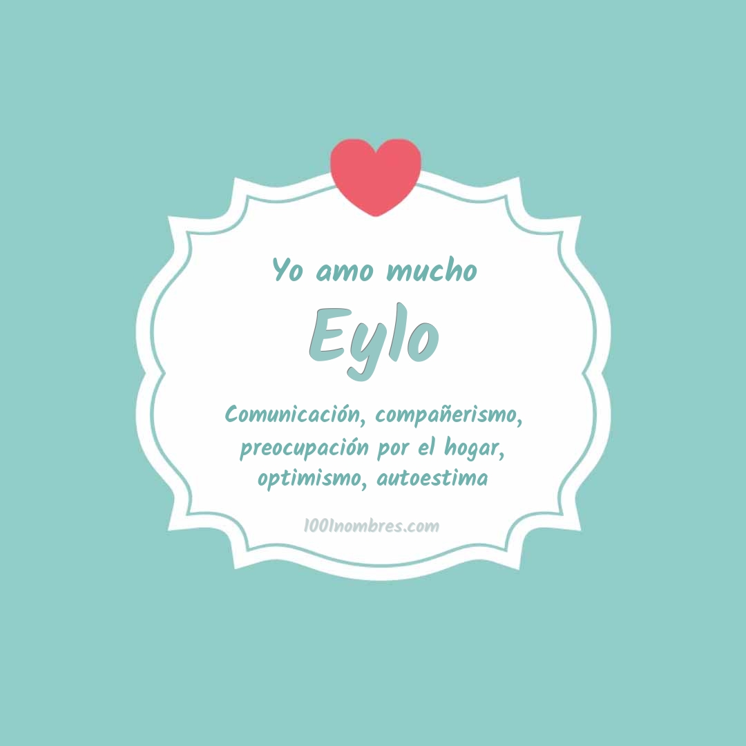 Yo amo mucho Eylo Yo amo mucho Eylo