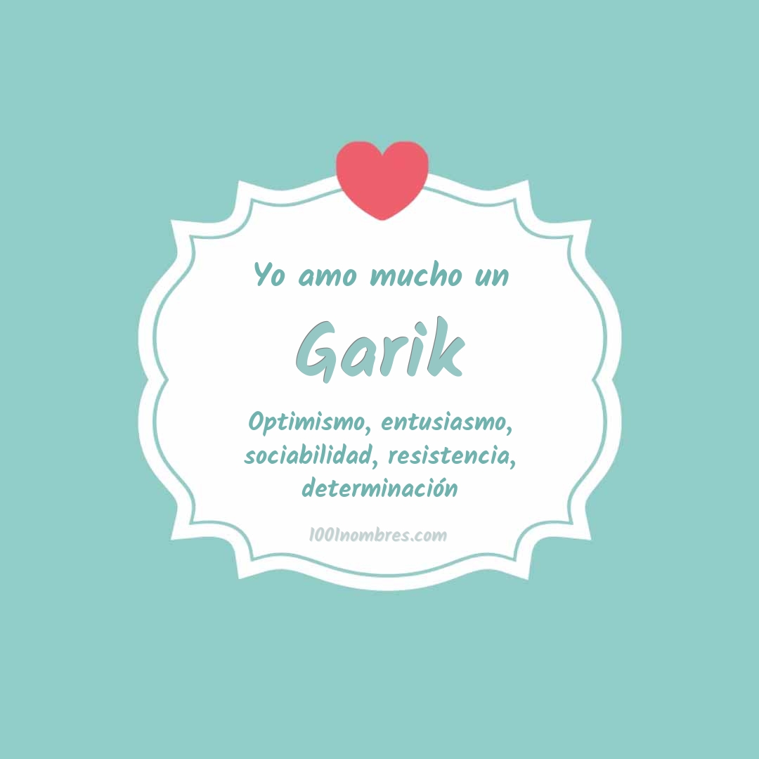 Yo amo mucho Garik Yo amo mucho Garik