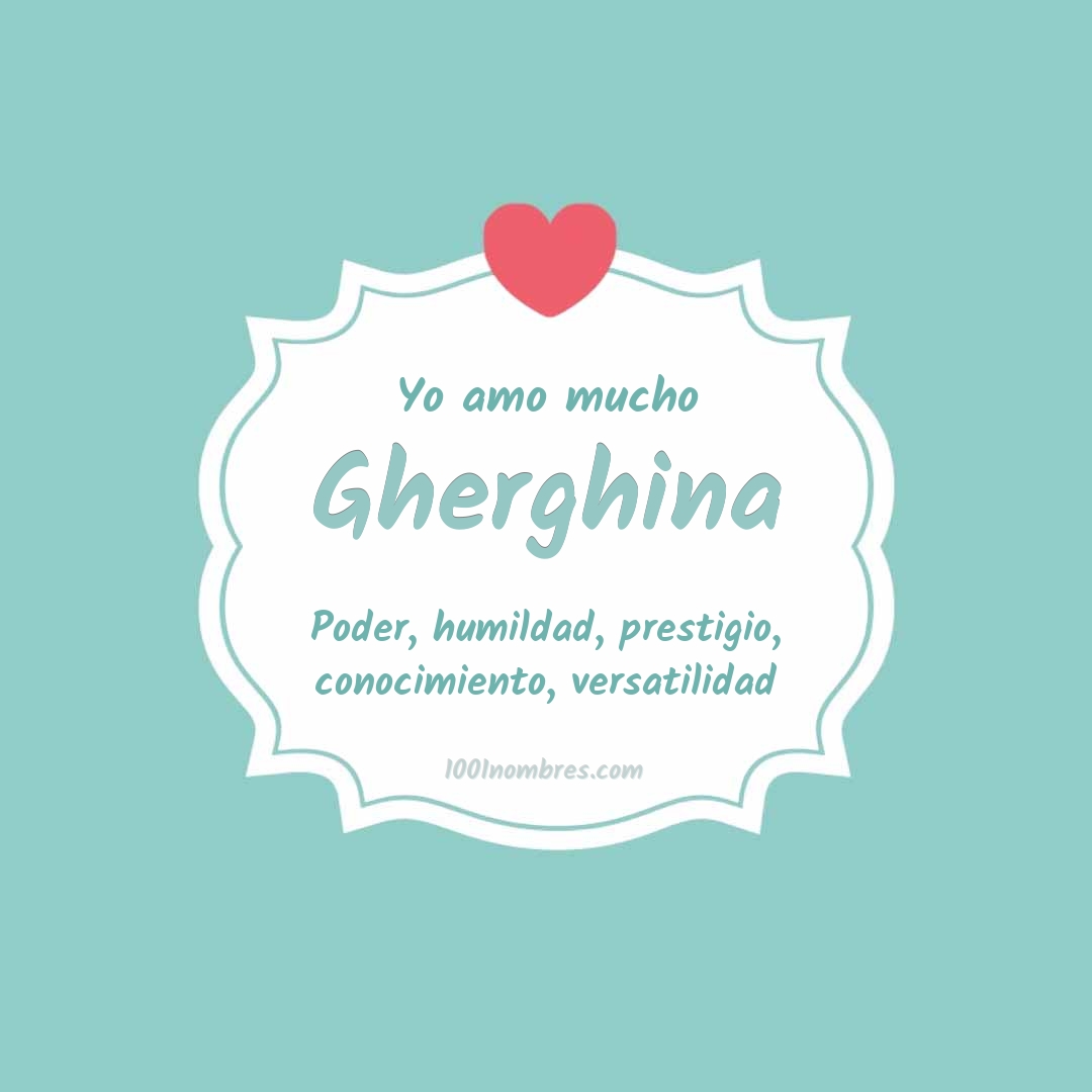 Yo amo mucho Gherghina