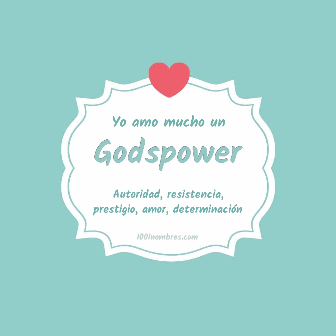 Yo amo mucho Godspower Yo amo mucho Godspower