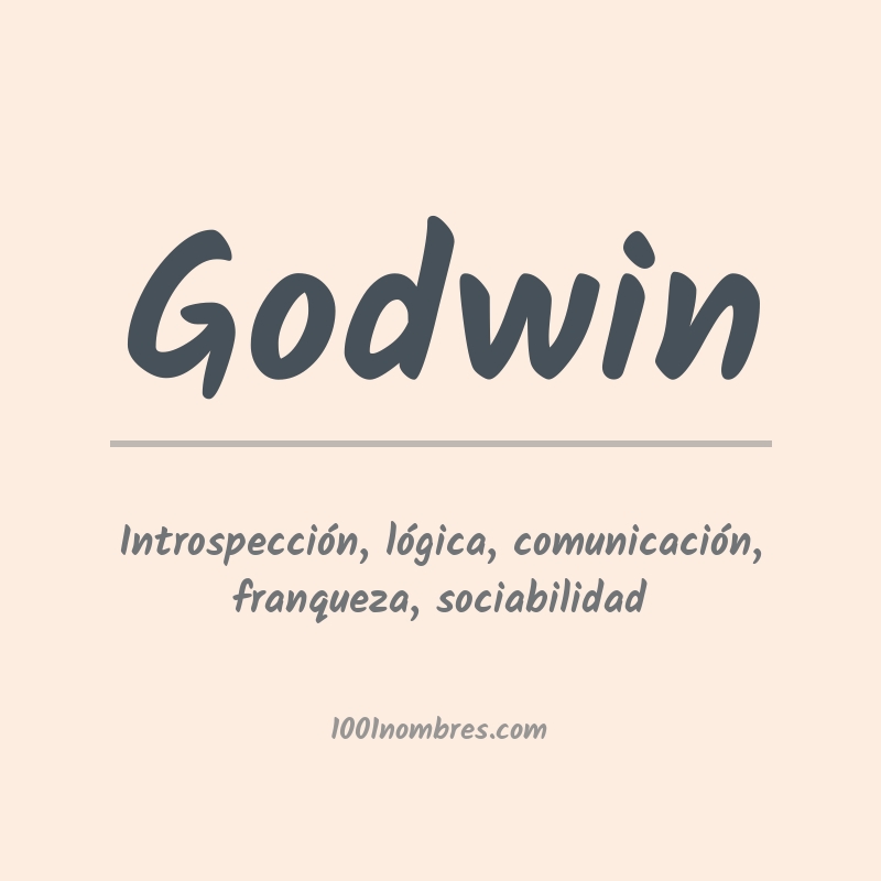 Significado del nombre Godwin Significado del nombre Godwin