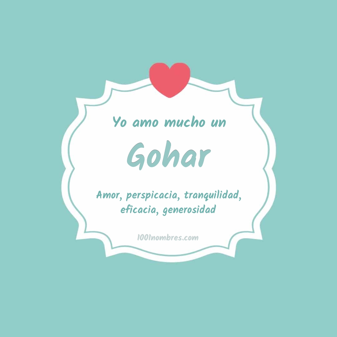 Yo amo mucho Gohar Yo amo mucho Gohar