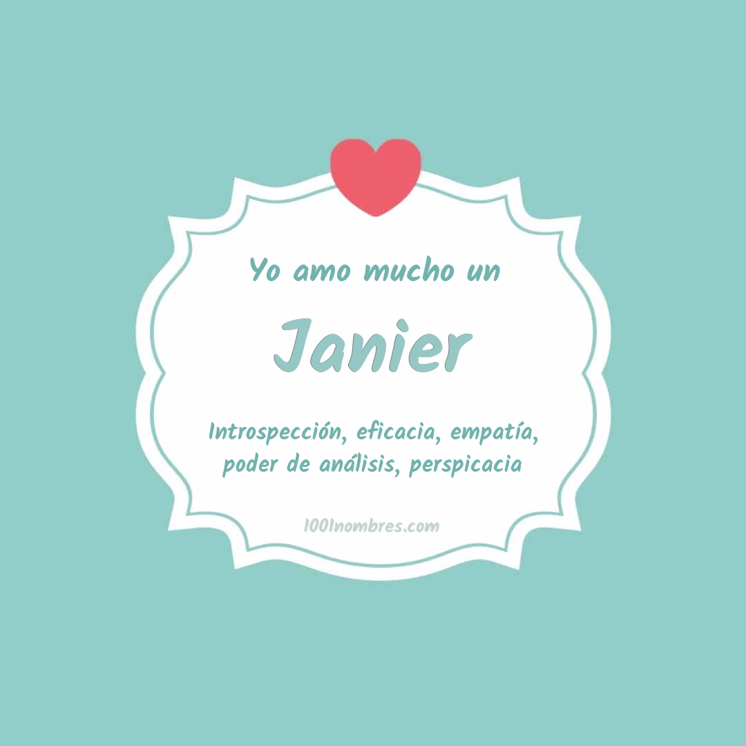 Yo amo mucho Janier Yo amo mucho Janier