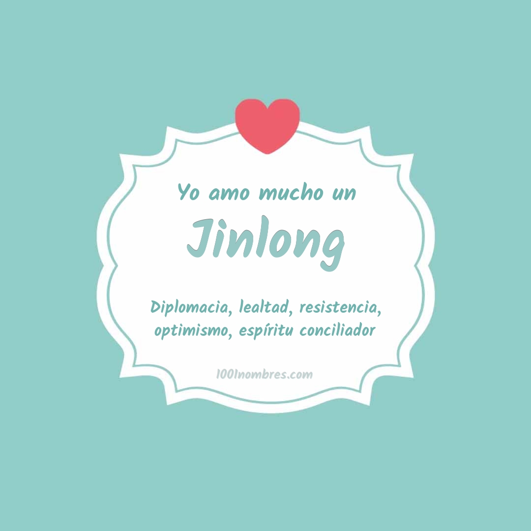 Yo amo mucho Jinlong Yo amo mucho Jinlong