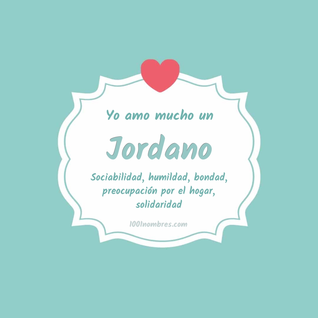 Yo amo mucho Jordano Yo amo mucho Jordano