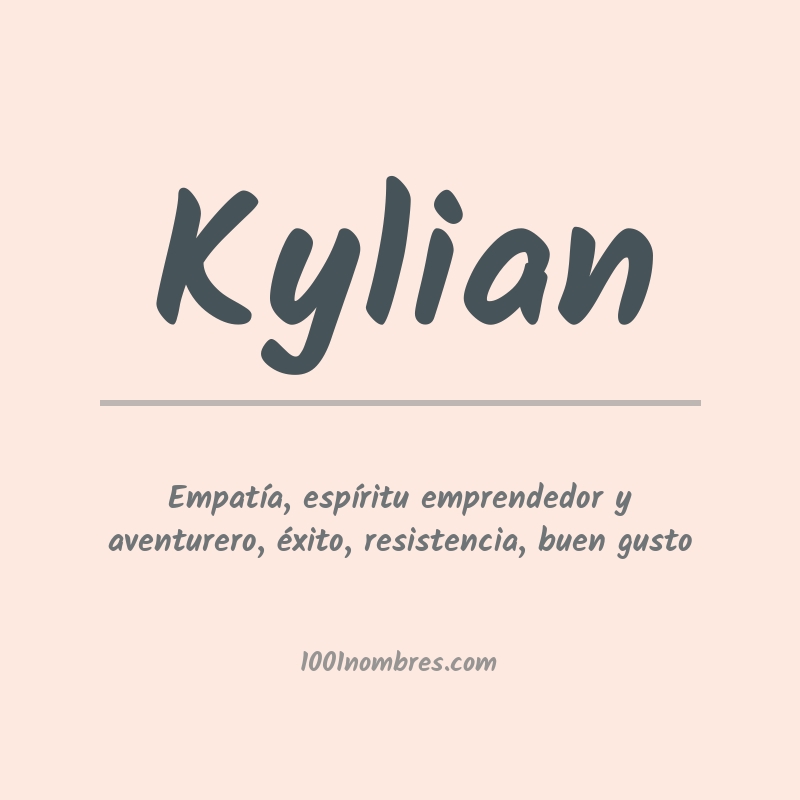 Significado del nombre Kylian