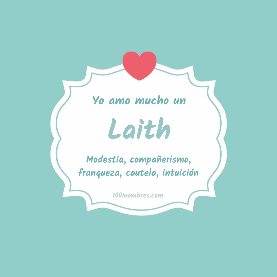Yo amo mucho Laith Yo amo mucho Laith