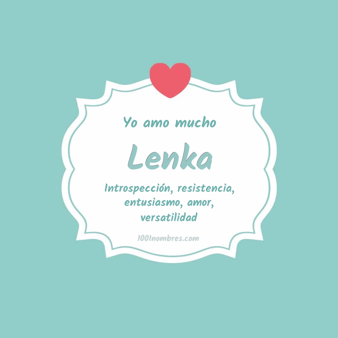 Yo amo mucho Lenka Yo amo mucho Lenka