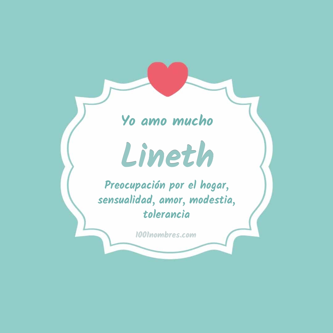 Yo amo mucho Lineth Yo amo mucho Lineth