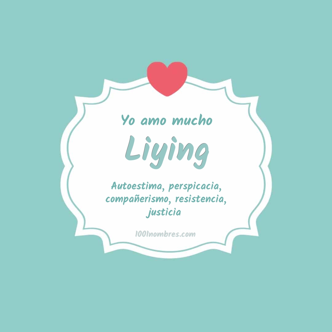 Yo amo mucho Liying Yo amo mucho Liying
