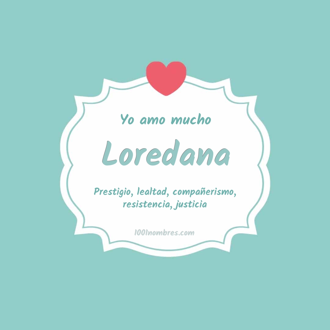 Yo amo mucho Loredana Yo amo mucho Loredana