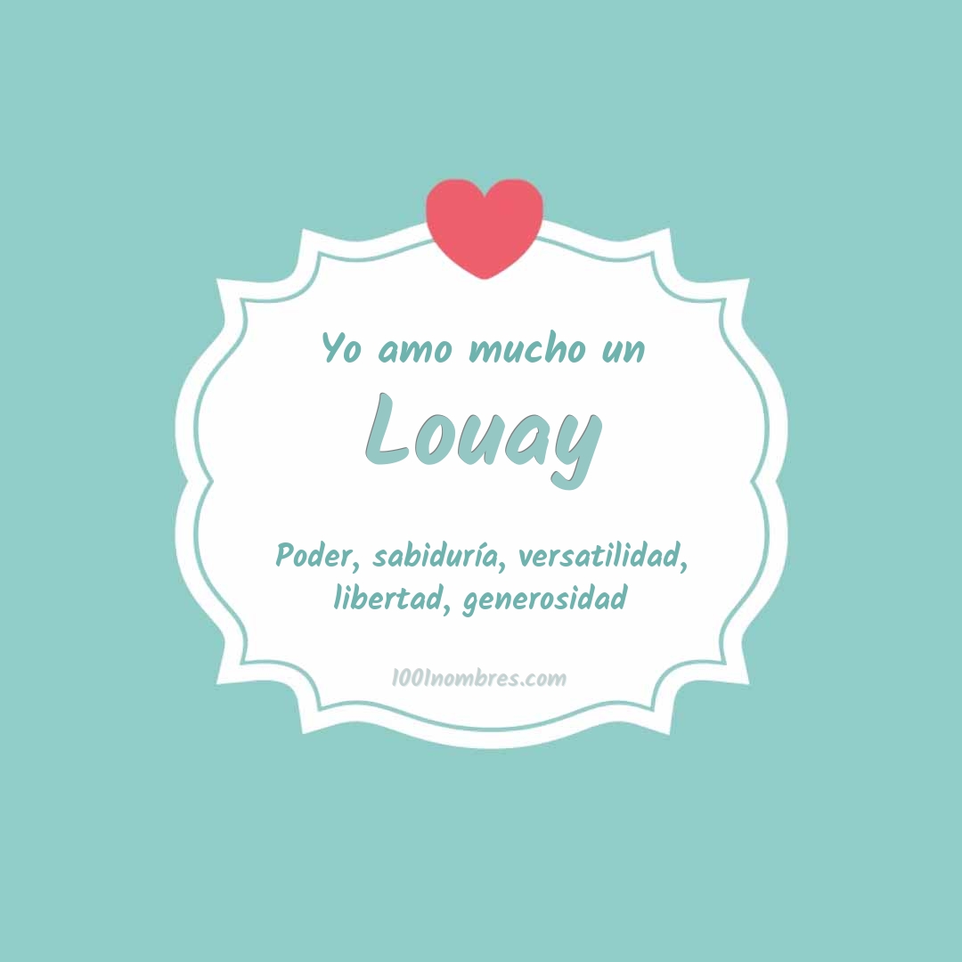 Yo amo mucho Louay Yo amo mucho Louay