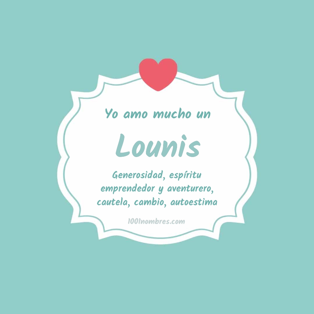 Yo amo mucho Lounis Yo amo mucho Lounis