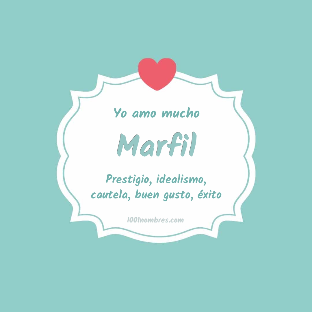 Yo amo mucho Marfil Yo amo mucho Marfil