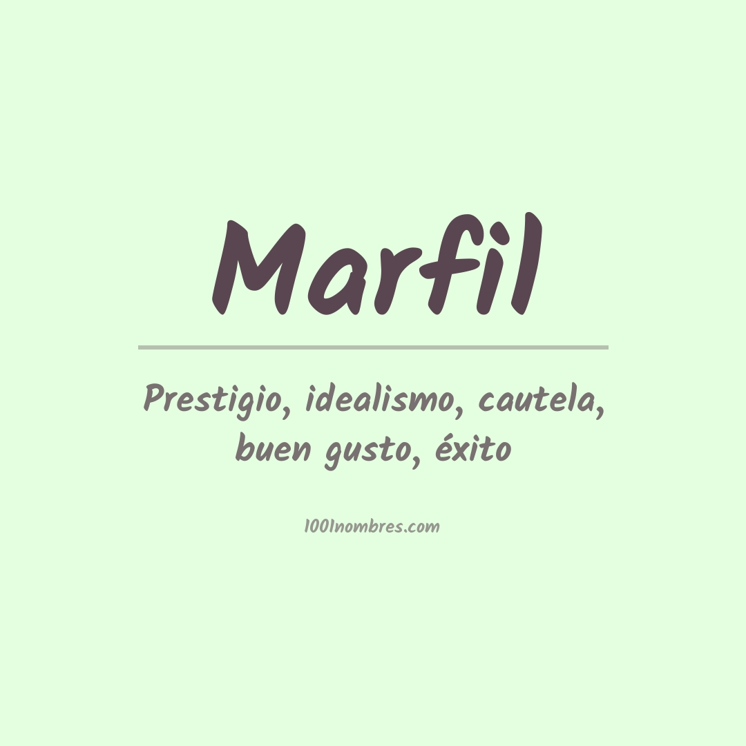 Significado del nombre Marfil Significado del nombre Marfil