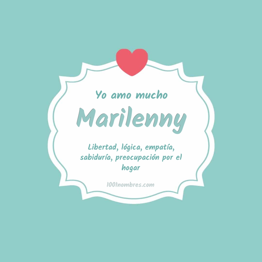 Yo amo mucho Marilenny Yo amo mucho Marilenny