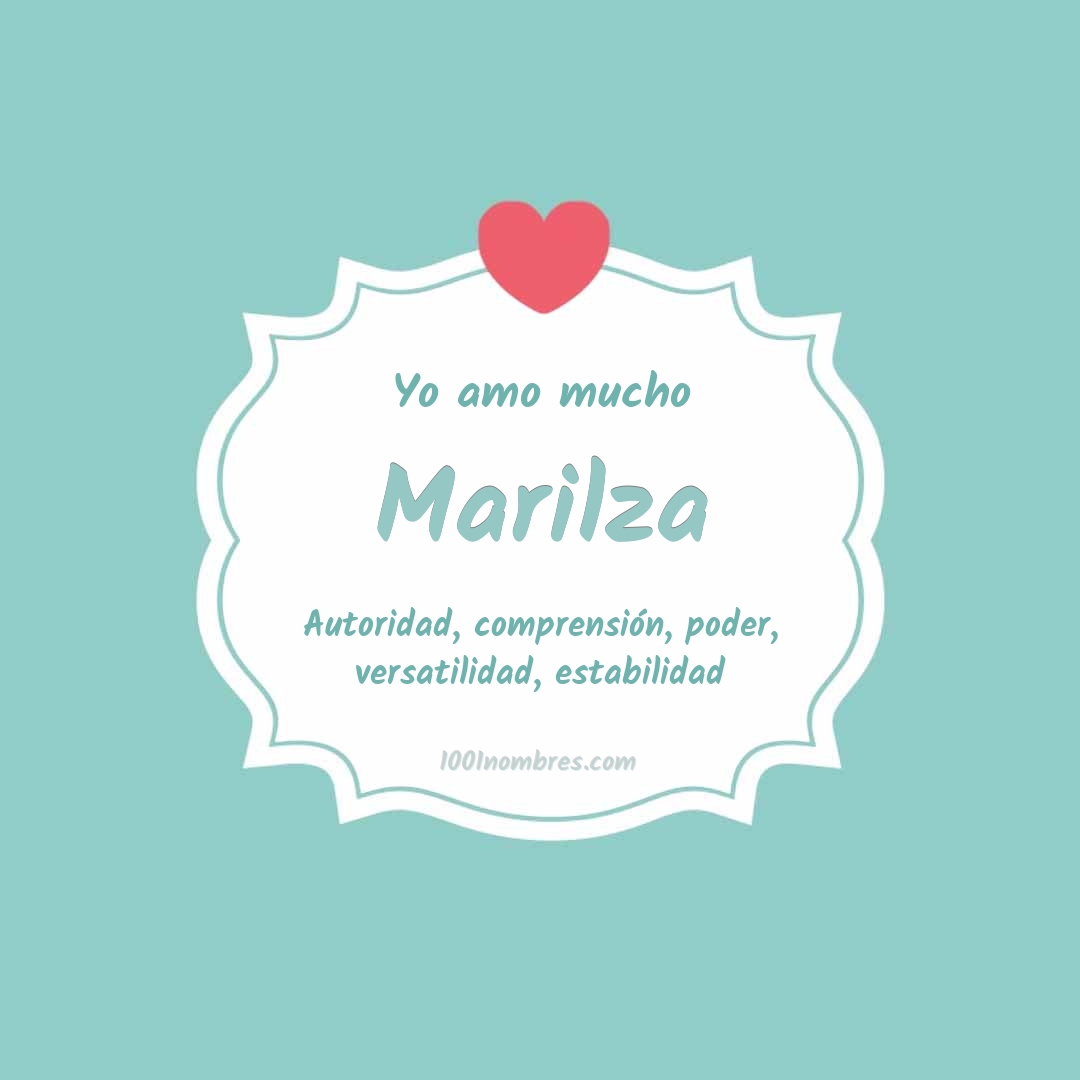 Yo amo mucho Marilza Yo amo mucho Marilza