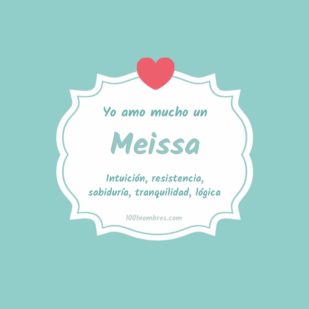 Yo amo mucho Meissa Yo amo mucho Meissa