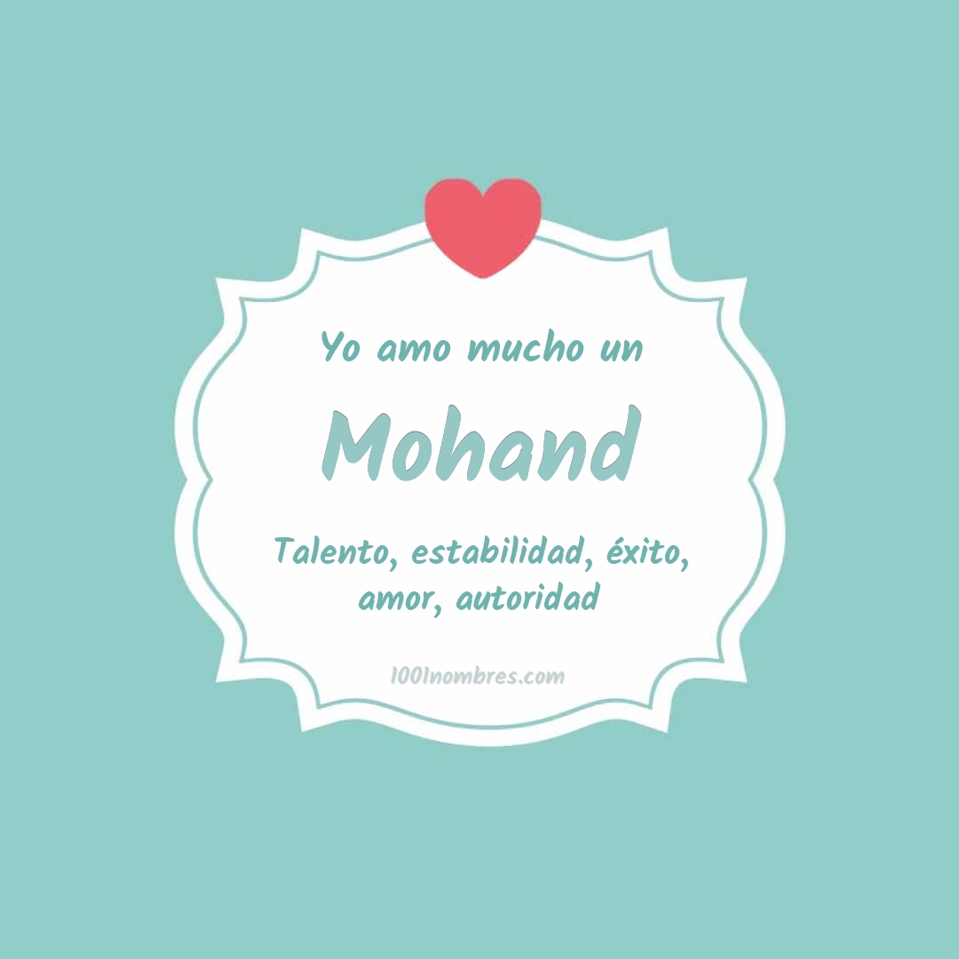 Yo amo mucho Mohand Yo amo mucho Mohand