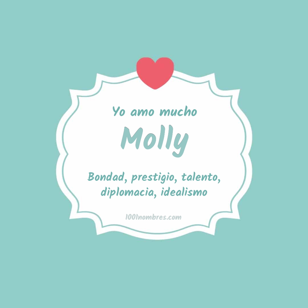 Yo amo mucho Molly