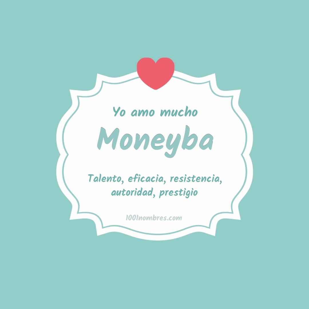 Yo amo mucho Moneyba Yo amo mucho Moneyba