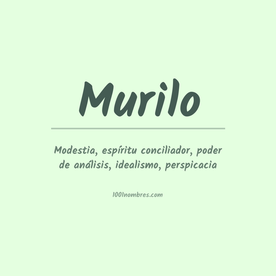 Significado del nombre Murilo