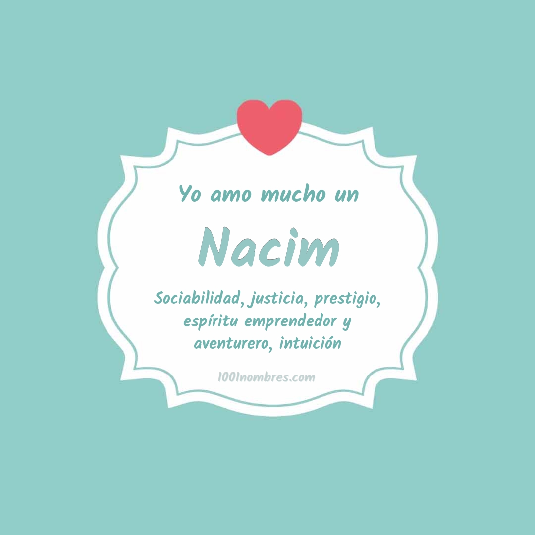 Yo amo mucho Nacim Yo amo mucho Nacim